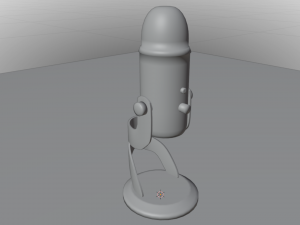 Blue Yeti Microphone Modèle 3D