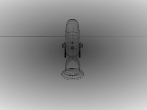 Blue Yeti Microphone Modèle 3D