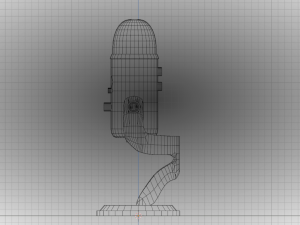 Blue Yeti Microphone Modèle 3D