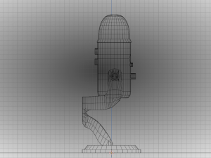 Blue Yeti Microphone Modèle 3D