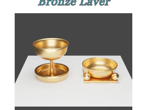 Bronze Lavers 3D Model
