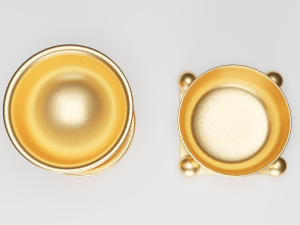 Bronze Lavers 3D Model