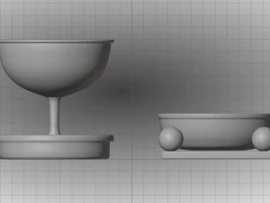 Bronze Lavers 3D Model