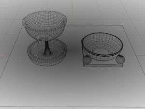 Bronze Lavers 3D Model