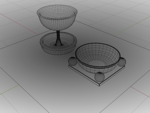 Bronze Lavers 3D Model