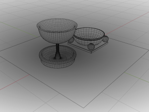 Bronze Lavers 3D Model