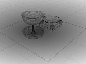 Bronze Lavers 3D Model