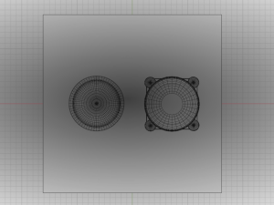 Bronze Lavers 3D Model