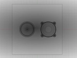 Bronze Lavers 3D Model
