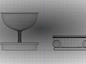 Bronze Lavers 3D Model