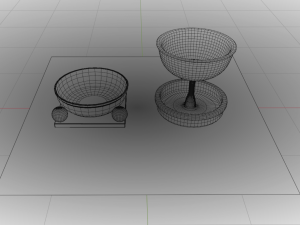 Bronze Lavers 3D Model