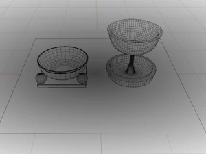 Bronze Lavers 3D Model