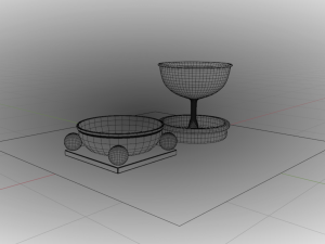 Bronze Lavers 3D Model