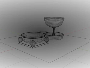 Bronze Lavers 3D Model