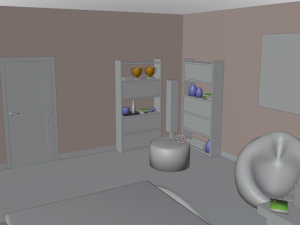 Haru Bedroom Modello 3D
