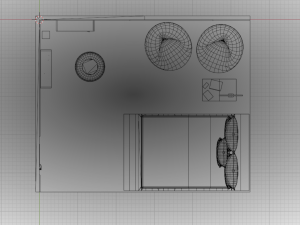 Haru Bedroom Modello 3D