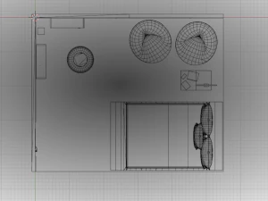 Haru Bedroom 3D Model