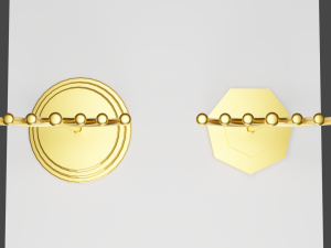 Menorah Modèle 3D