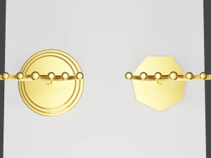 Menorah 3D Model