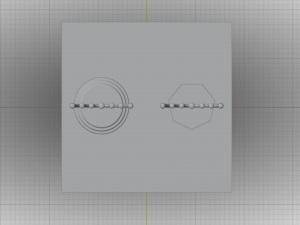 Menorah Modèle 3D