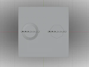 Menorah 3D Model
