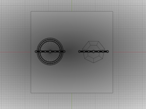 Menorah Modèle 3D