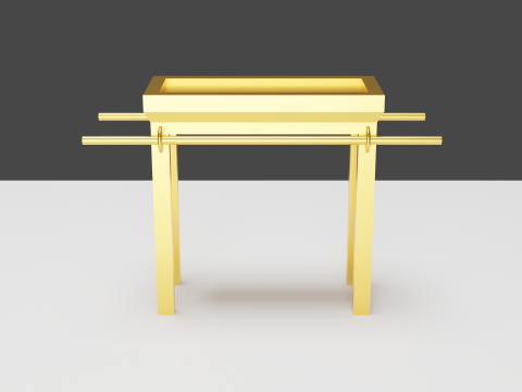 Table of Showbread 3D Модель
