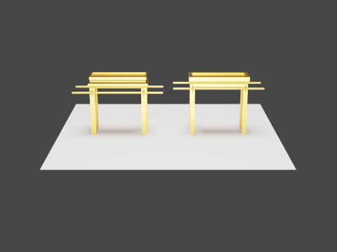 Table of Showbread 3D Модель