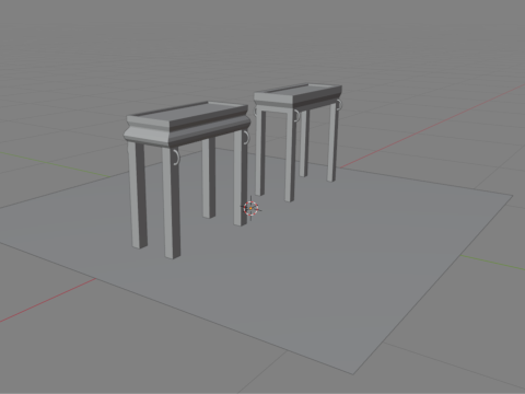Table of Showbread 3D Модель