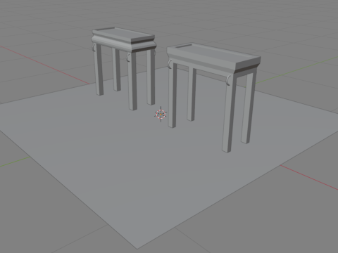 Table of Showbread 3D Модель