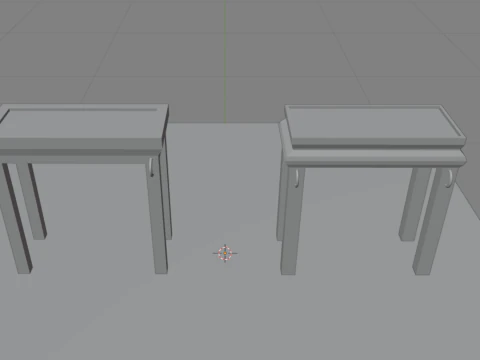 ショーブレッドのテーブル 3Dモデル