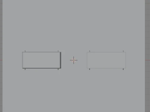 ショーブレッドのテーブル 3Dモデル