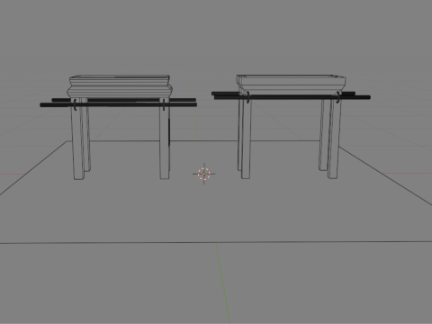 Table of Showbread 3D Модель