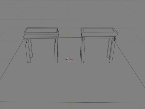 Table of Showbread 3D Модель