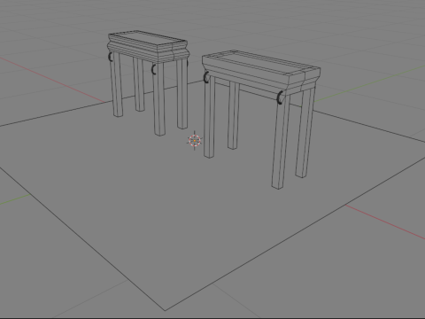 Table of Showbread 3D Модель