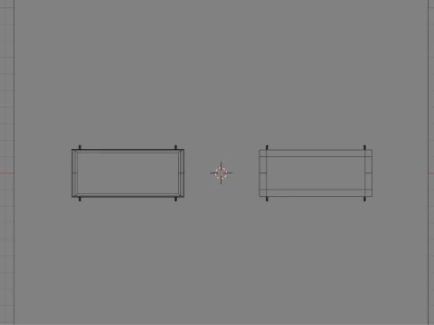 ショーブレッドのテーブル 3Dモデル