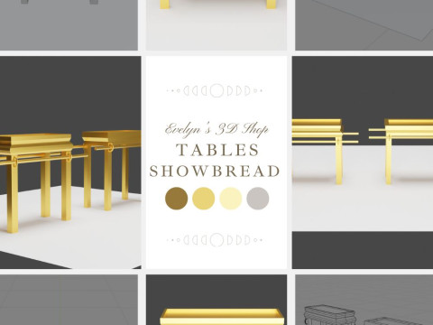 Table of Showbread 3D Модель