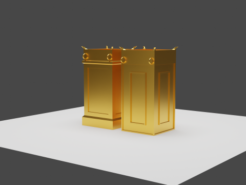 Incense Altar Modèle 3D
