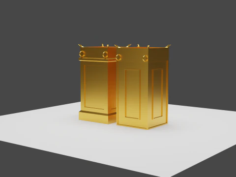 Incense Altar 3D Model