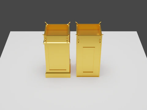 Incense Altar 3D Model