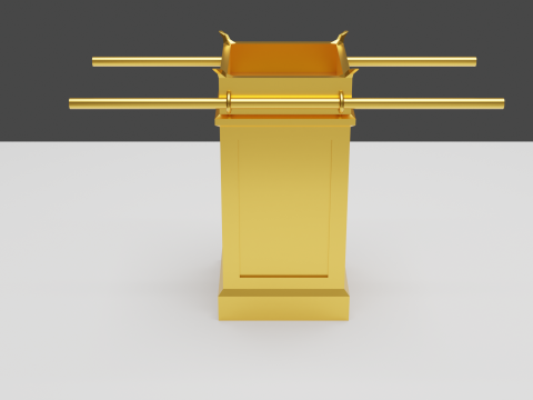 Incense Altar Modèle 3D