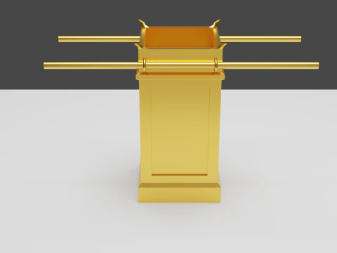 Incense Altar 3D Model