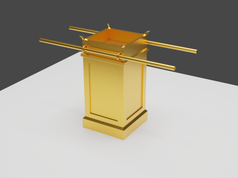 Incense Altar Modèle 3D