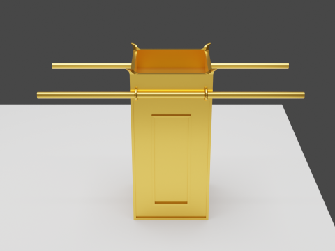 Incense Altar Modèle 3D