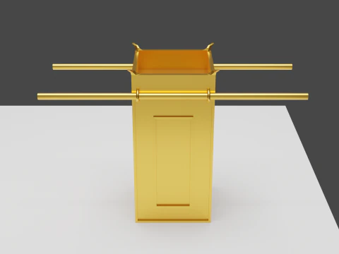 Incense Altar 3D Model
