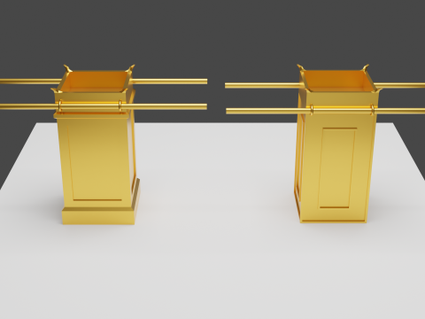 Incense Altar Modèle 3D