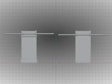 Incense Altar 3D Model