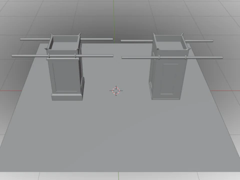 Incense Altar 3D Model