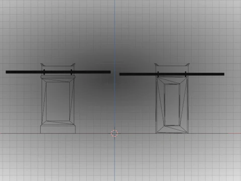 Incense Altar 3D Model