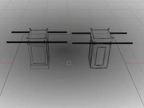 Incense Altar 3D Model